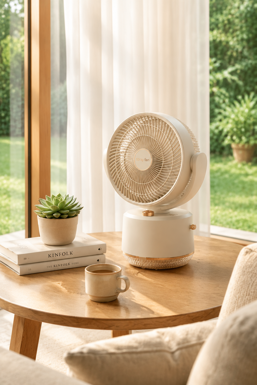 VELORA Oscillating Fan