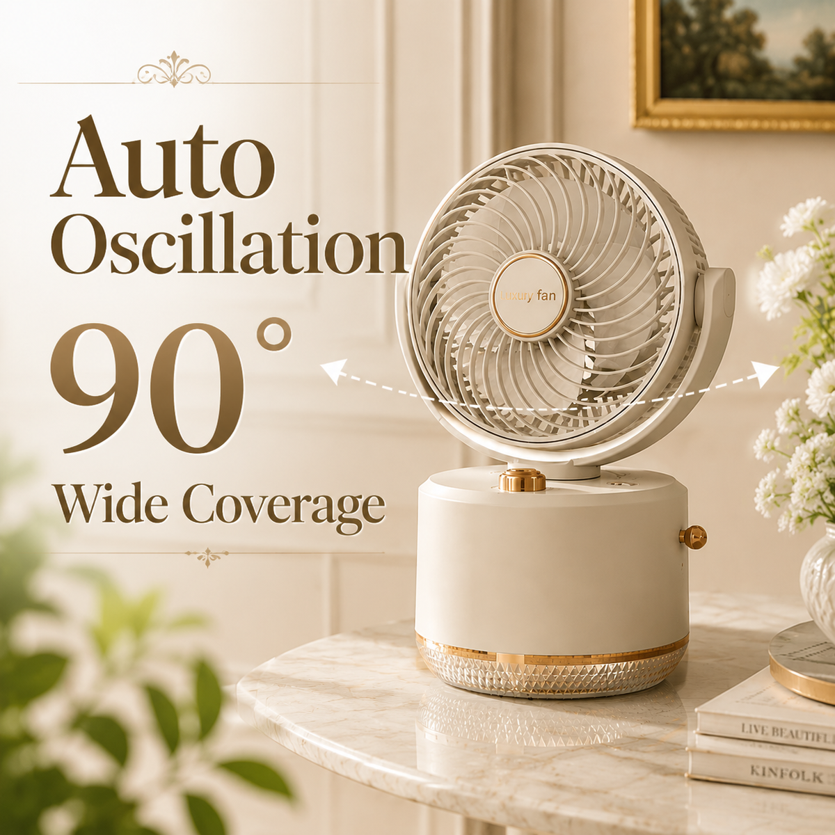 VELORA Oscillating Fan