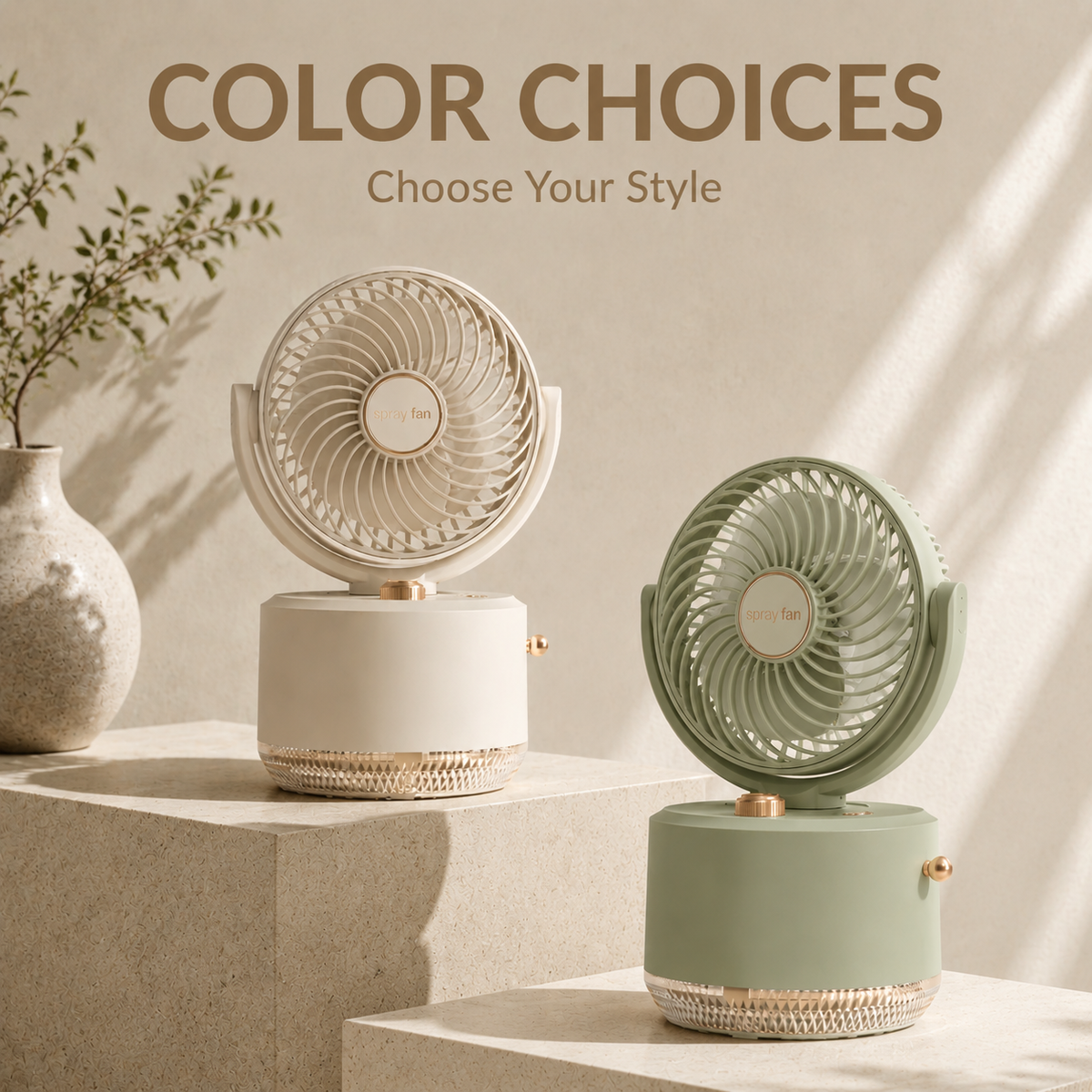VELORA Oscillating Fan