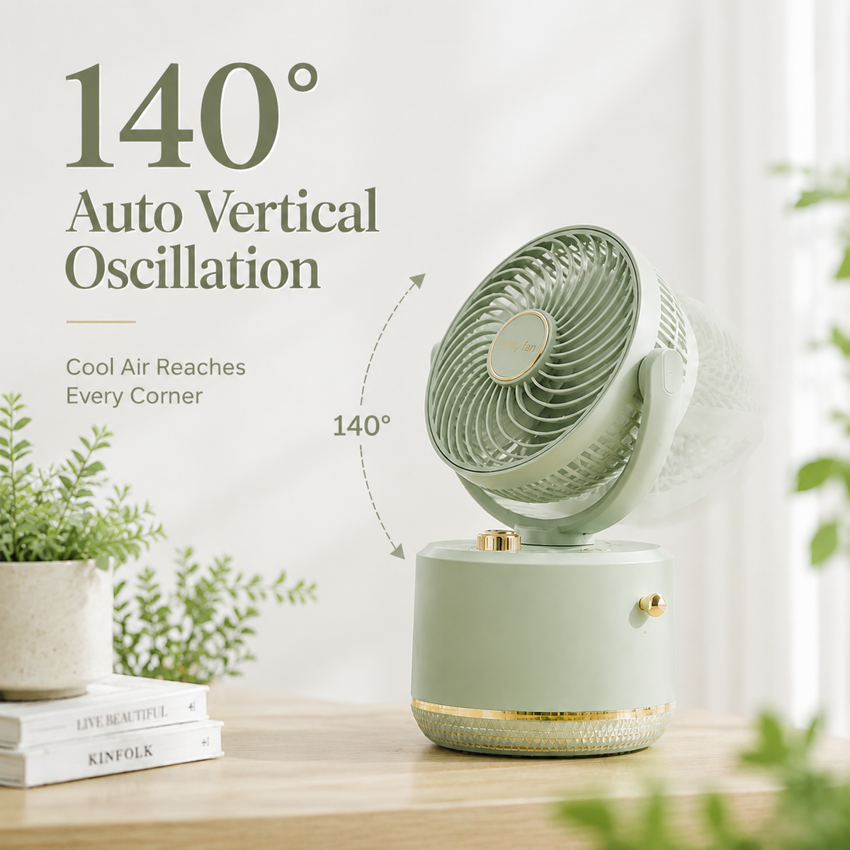 VELORA Oscillating Fan