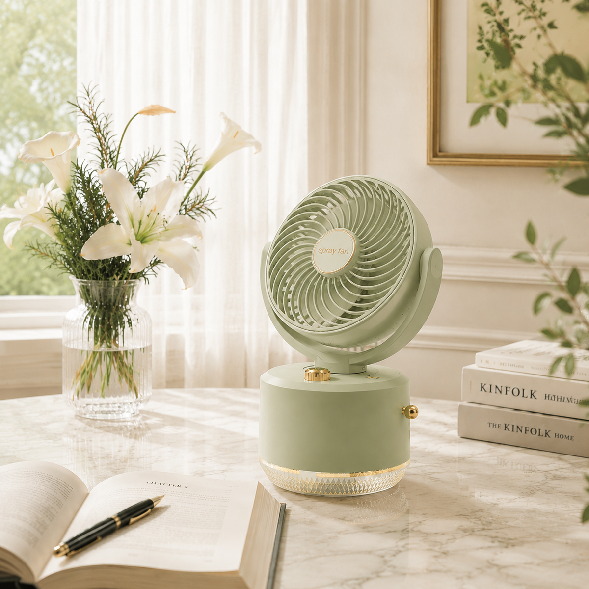 VELORA Oscillating Fan