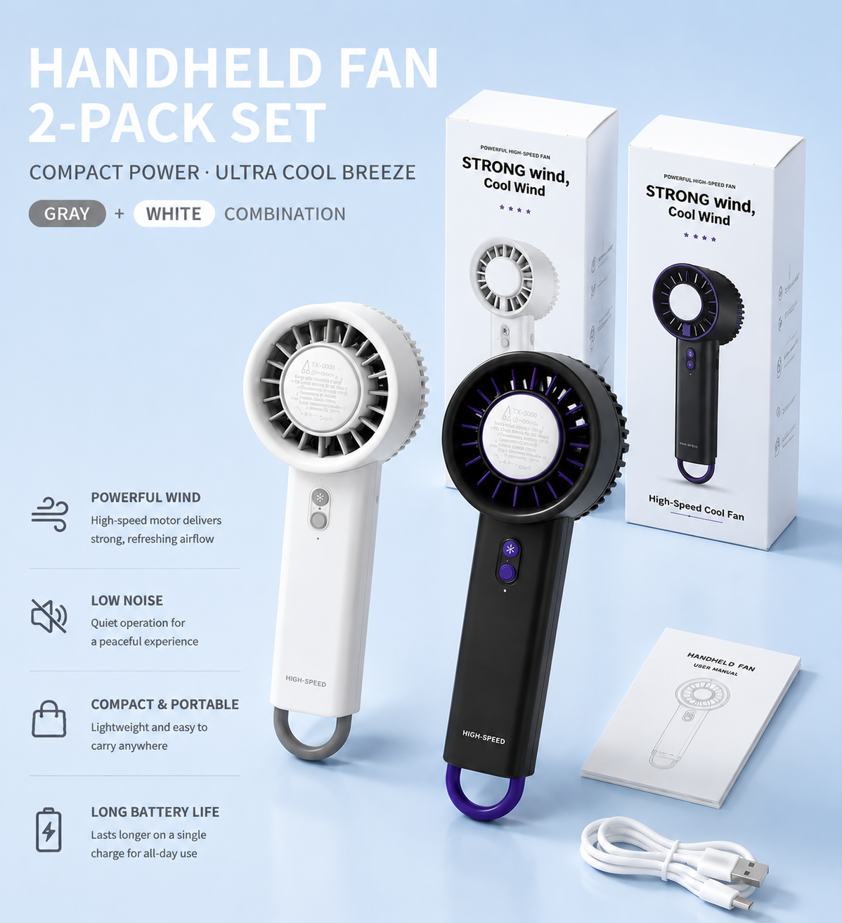 VELORA Mini Fan