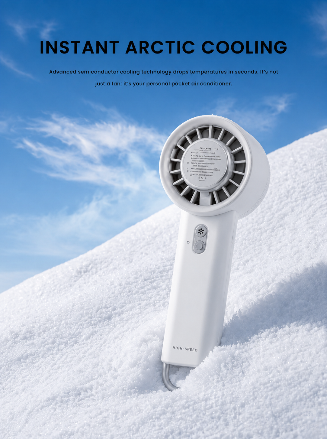 VELORA Mini Fan