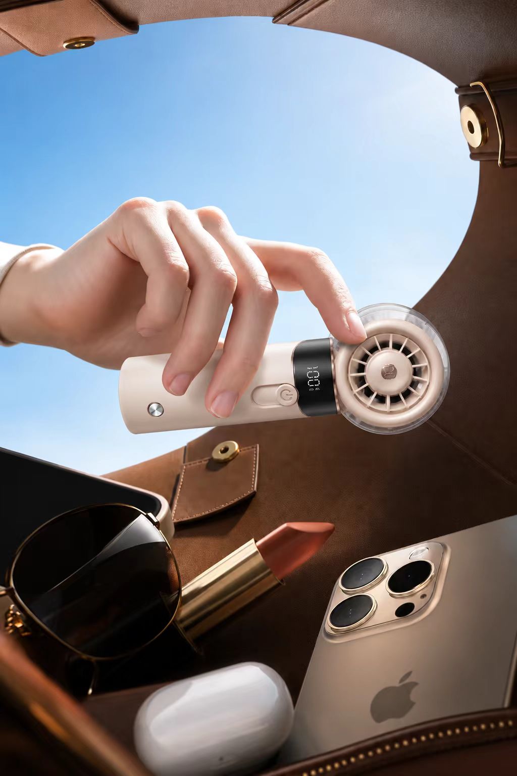 VELORA Mist Cooling Fan
