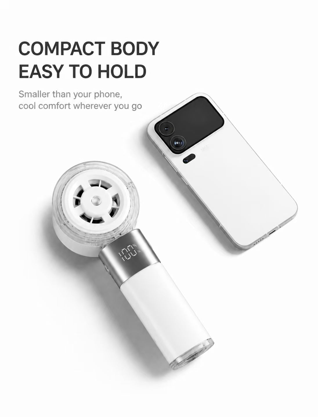 VELORA Mist Cooling Fan