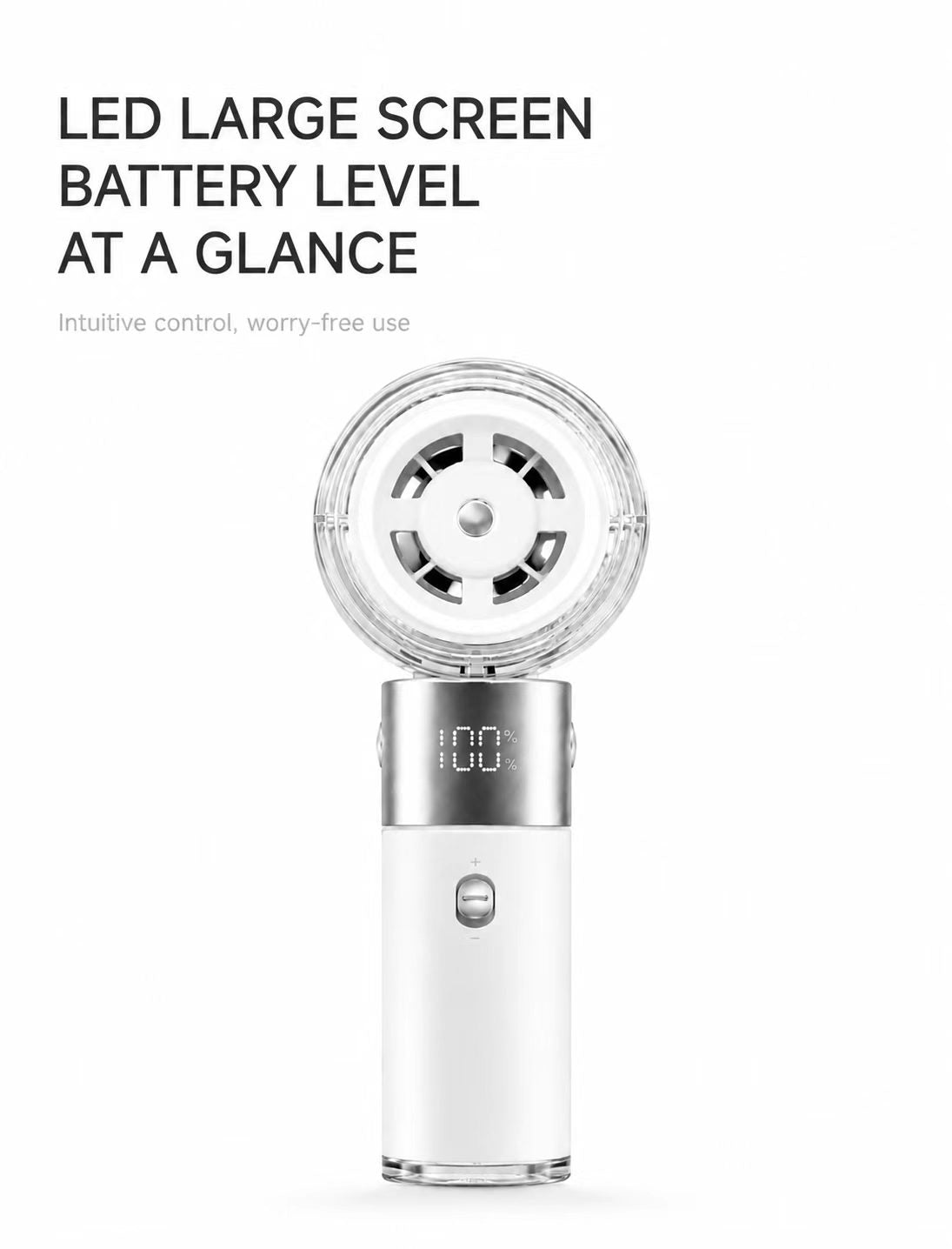 VELORA Mist Cooling Fan