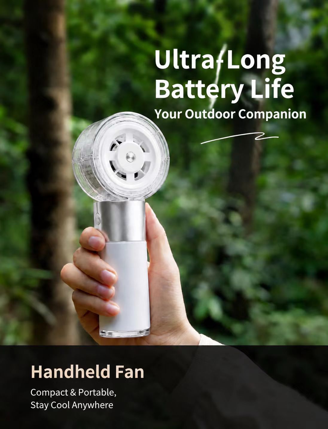 VELORA Mist Cooling Fan