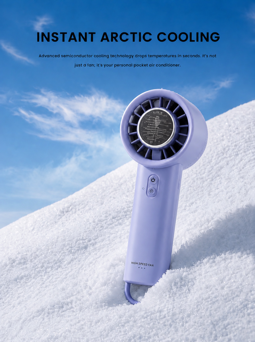 VELORA Mini Fan
