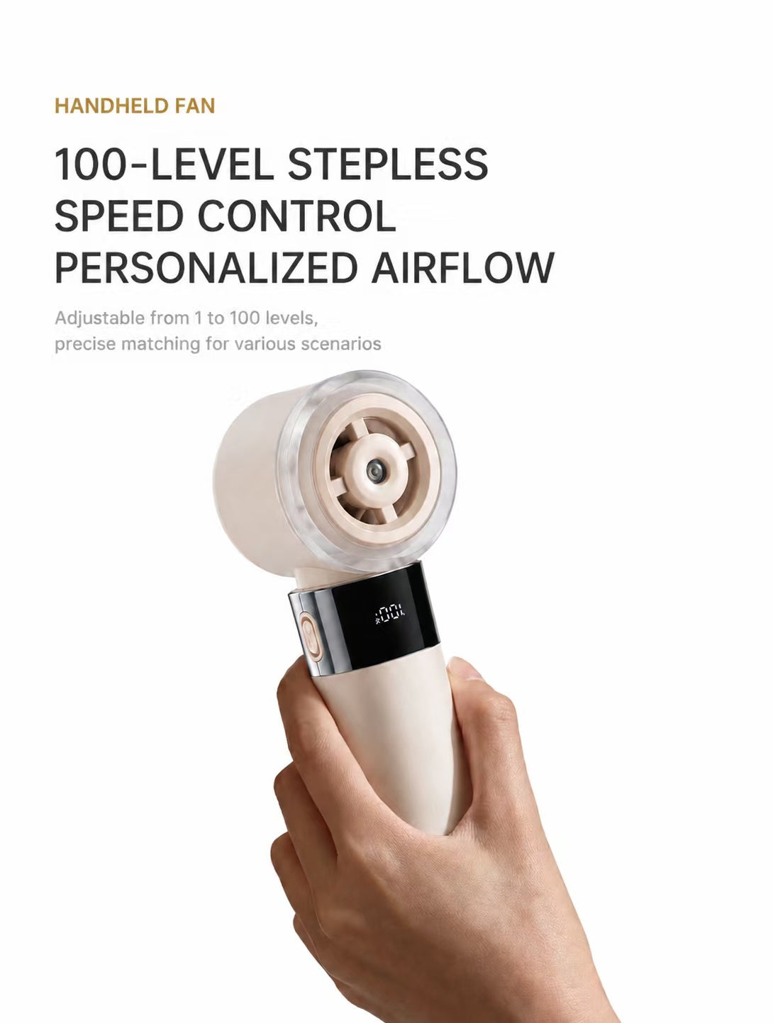 VELORA Mist Cooling Fan