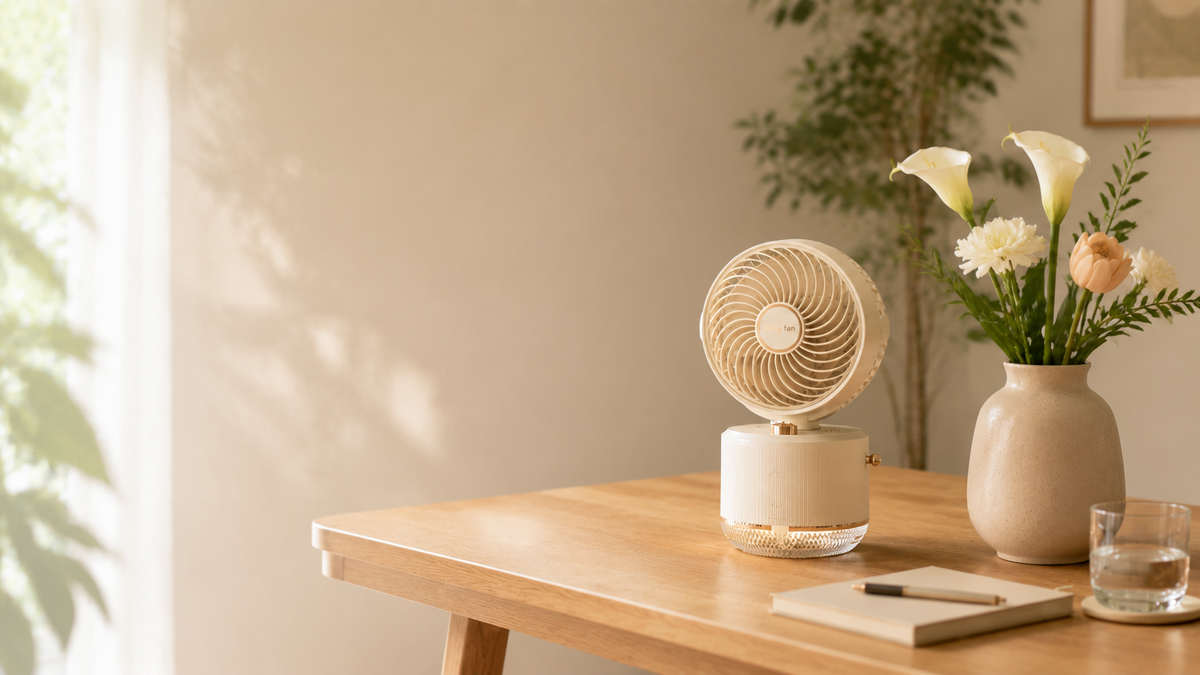 VELORA Oscillating Fan