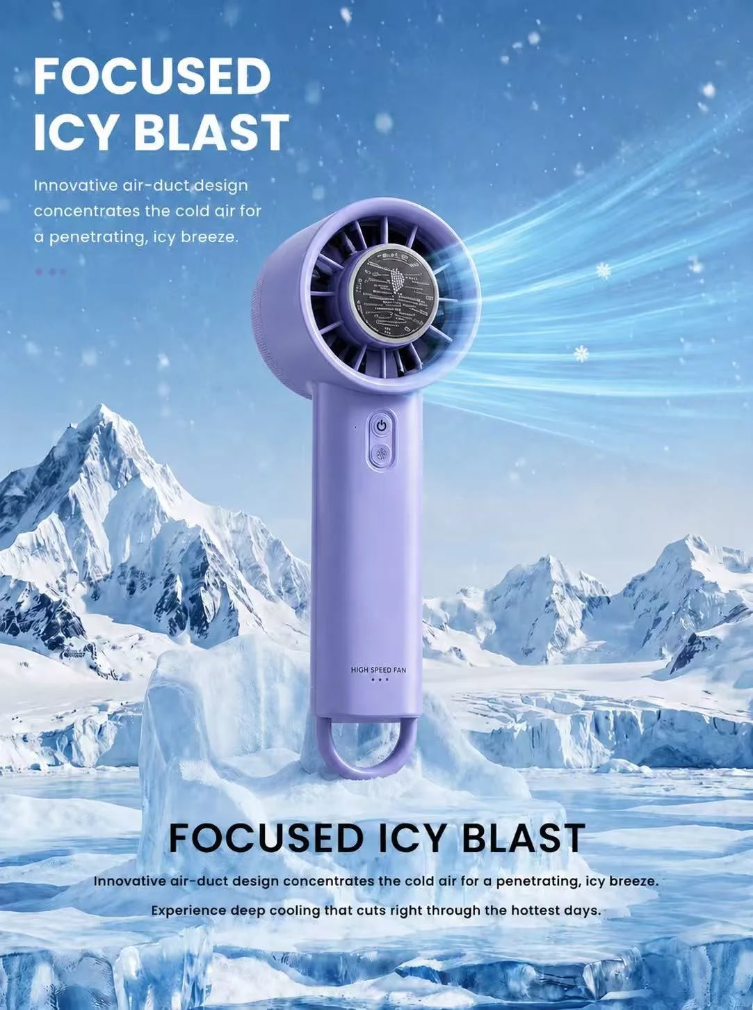 Powerful Airflow